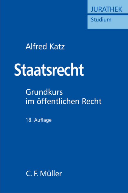 Staatsrecht - Alfred Katz