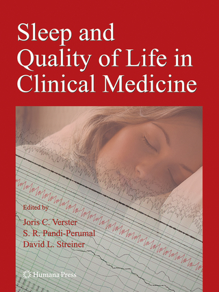 Sleep and Quality of Life in Clinical Medicine - Joris C. Verster; S. R. Pandi-Perumal; David L. Streiner