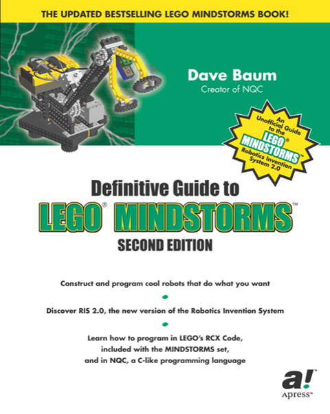 Dave Baum's Definitive Guide To LEGO MINDSTORMS - Dave Baum