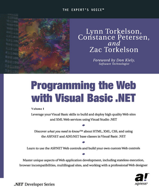 Programming the Web with Visual Basic .NET - Constance Petersen; Lynn Torkelson