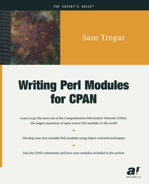 Writing Perl Modules for CPAN - Sam Tregar