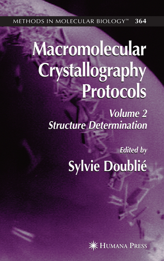 Macromolecular Crystallography Protocols, Volume 2 - Sylvie Doublie