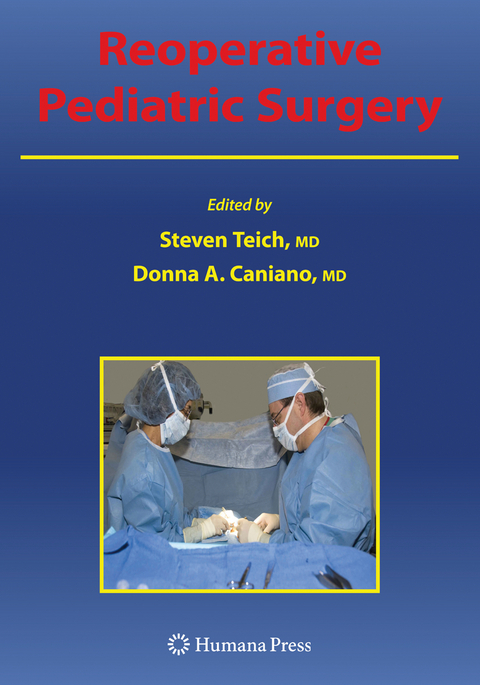Reoperative Pediatric Surgery - 