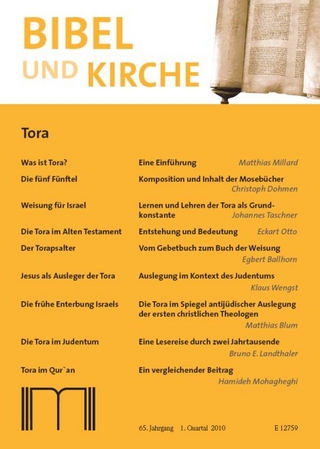 Bibel und Kirche / Tora - Andreas Hölscher
