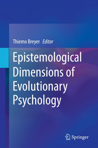 Epistemological Dimensions of Evolutionary Psychology - Thiemo Breyer
