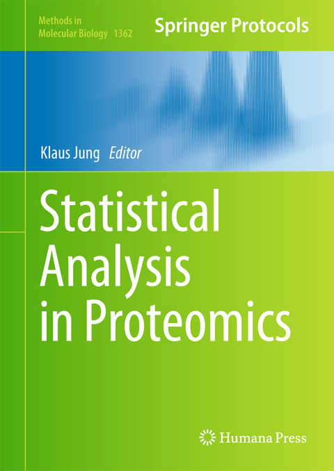 Statistical Analysis in Proteomics - 