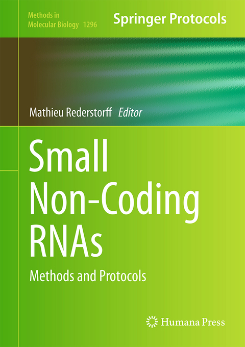 Small Non-Coding RNAs - 