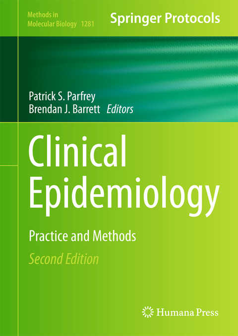 Clinical Epidemiology - 