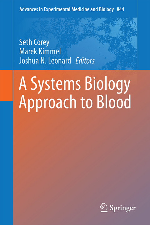 A Systems Biology Approach to Blood - 