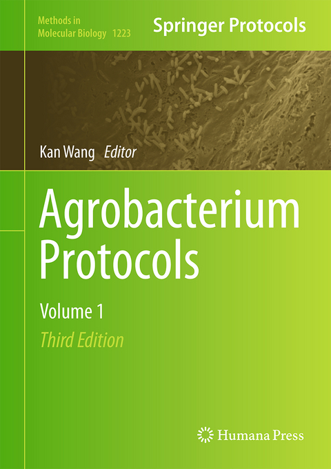 Agrobacterium Protocols - 