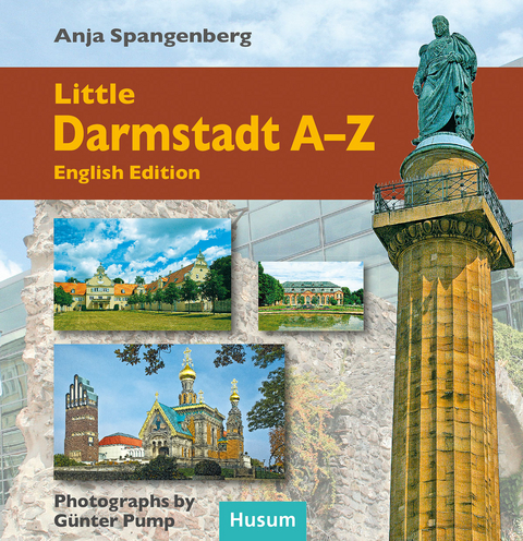 Little Darmstadt-A-Z - Anja Spangenberg