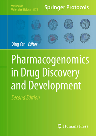 Pharmacogenomics in Drug Discovery and Development - Qing Yan