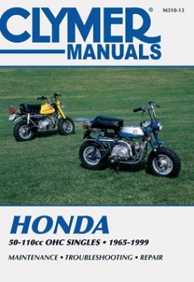 Honda 50-110cc, OHC Singles Motorcycle (1965-1999) Service Repair Manual -  Haynes Publishing