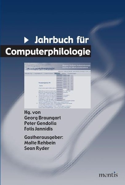 Jahrbuch für Computerphilologie / Jahrbuch für Computerphilologie 10 - 