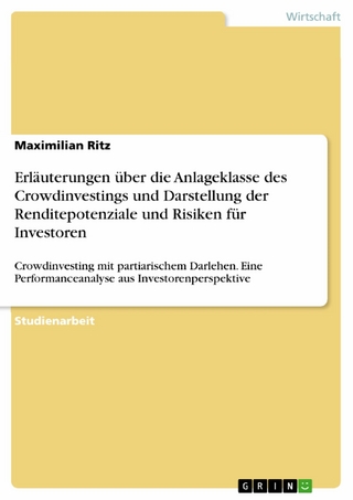Erläuterungen über die Anlageklasse des Crowdinvestings und Darstellung der Renditepotenziale und Risiken für Investoren - Maximilian Ritz