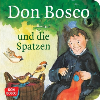 Don Bosco und die Spatzen. Mini-Bilderbuch. - Bettina Herrmann; Sybille Wittmann