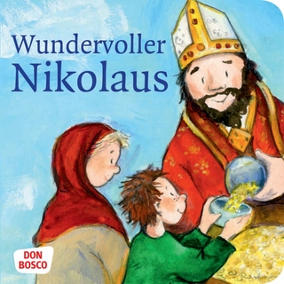 Wundervoller Nikolaus. Mini-Bilderbuch. - Bettina Herrmann; Sybille Wittmann