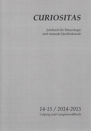 Curiositas 14-15 / 2014-2015 - Katharina Flügel; Marlies Raffler; Volker Schimpff