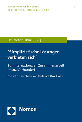 'Simplizistische Lösungen verbieten sich' - Eckhard Deutscher; Hartmut Ihne
