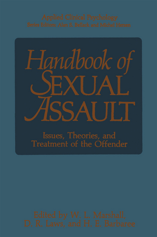 Handbook of Sexual Assault - William Lamont Marshall; D.R. Laws; Howard E. Barbaree