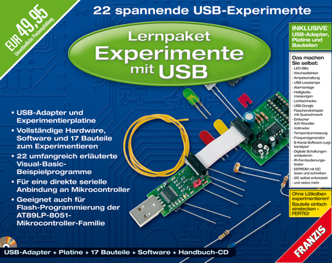 Lernpaket Experimente mit USB - Jürgen Hulzebosch