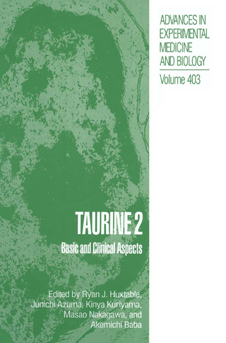 Taurine 2 - Ryan J. Huxtable; Junichi Azuma; Kinya Kuriyama; Masao Nakagawa; Akemichi Baba