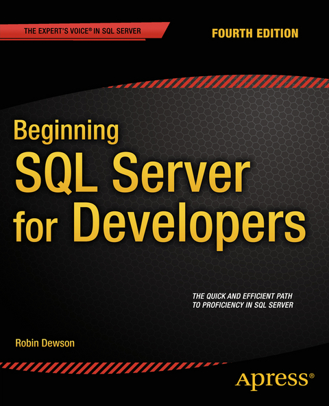 Beginning SQL Server for Developers - Robin Dewson