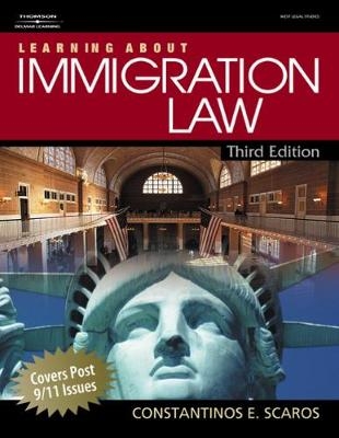 Learning About Immigration Law - Constantinos Scaros