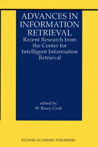 Advances in Information Retrieval - W. Bruce Croft