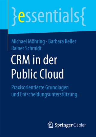 CRM in der Public Cloud - Michael Möhring; Barbara Keller; Rainer Schmidt