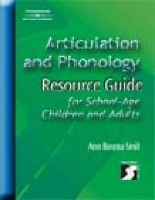 Articulation and Phonology Resource Guide for School-Age Children and Adults - Ann Smit
