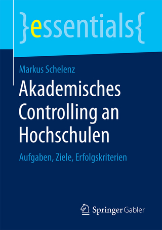 Akademisches Controlling an Hochschulen - Markus Schelenz