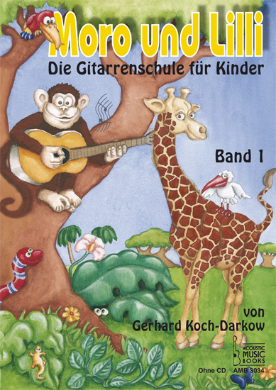 Moro und Lilli. Band 1. Ohne CD - Gerhard Koch-Darkow