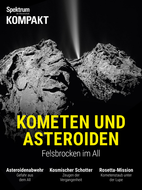 Spektrum Kompakt - Kometen und Asteroiden
