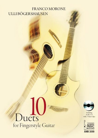 10 Duets for Fingerstyle Guitar - Ulli Bögershausen; Franco Morone