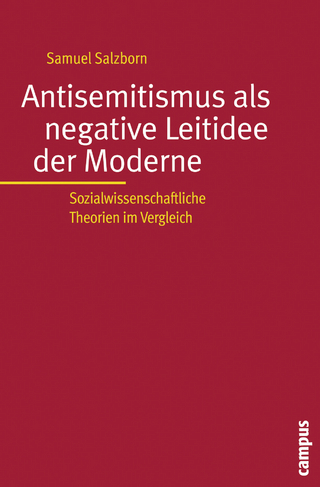 Antisemitismus als negative Leitidee der Moderne - Samuel Salzborn