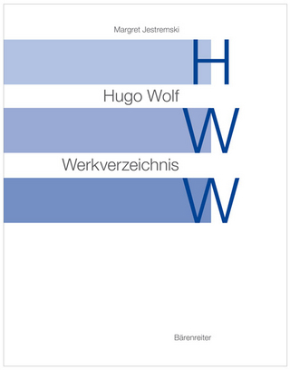 Hugo-Wolf-Werkverzeichnis (HWW) - Margret Jestremski