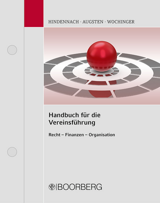 Handbuch für die Vereinsführung - Alfred Entenmann; Michael Krüger