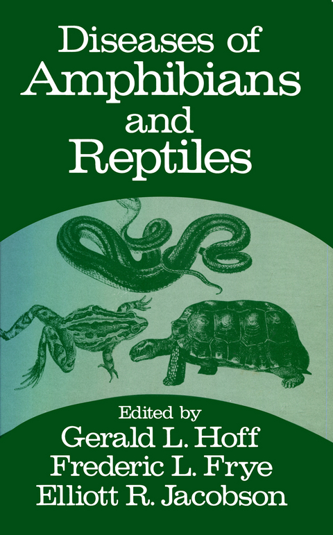 Diseases of Amphibians and Reptiles - 