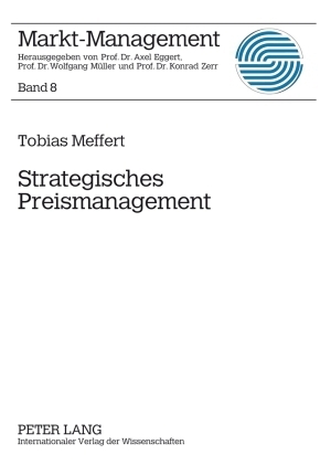 Strategisches Preismanagement - Tobias Meffert