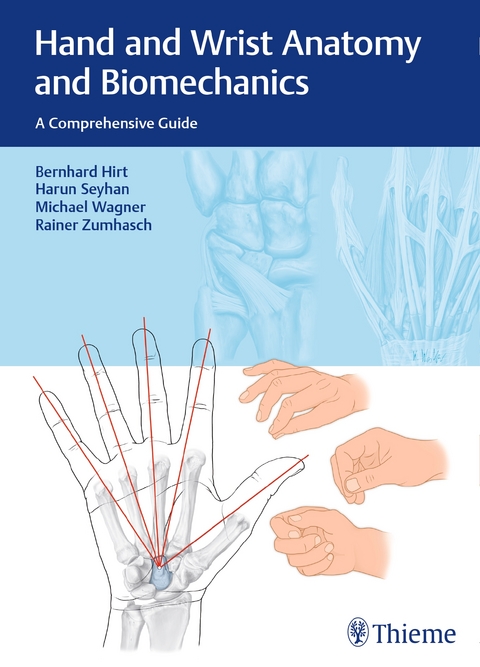 Hand and Wrist Anatomy and Biomechanics - Bernhard Hirt, Harun Seyhan, Michael Wagner, Rainer Zumhasch