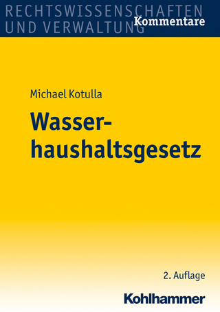 Wasserhaushaltsgesetz - Michael Kotulla