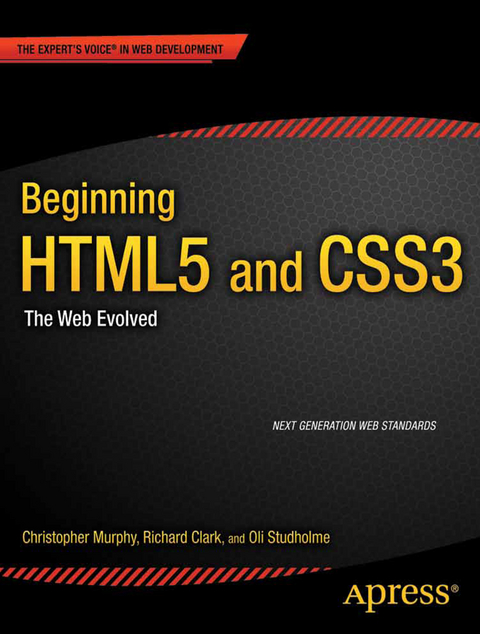 Beginning HTML5 and CSS3 - Christopher Murphy, Richard Clark, Oliver Studholme, Divya Manian