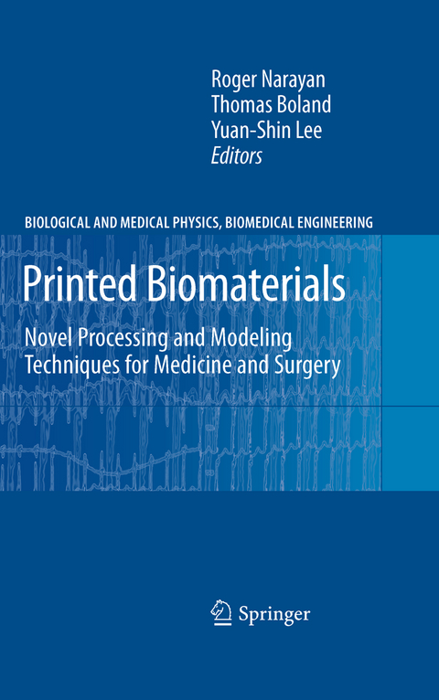Printed Biomaterials - 
