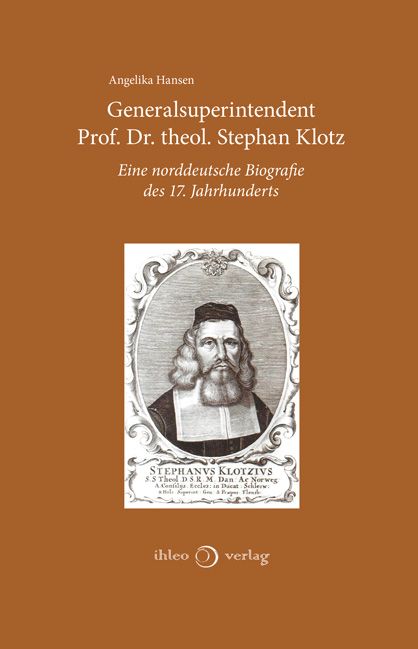Generalsuperintendent Prof. Dr. theol. Stephan Klotz - Angelika Hansen
