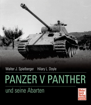 Panzer V Panther und seine Abarten - Walter J. Spielberger; Hilary Louis Doyle