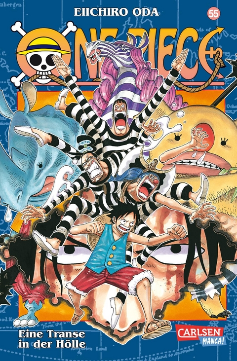 One Piece 55 - Eiichiro Oda