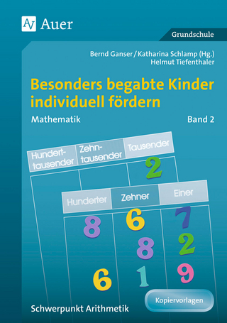 Begabte Kinder individuell fördern, Mathe Band 2 - B. Ganser; K. Schlamp; H.Tiefenthaler