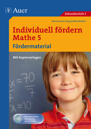Individuell fördern Mathe 5, Fördermaterial - Ulrike Misdziol