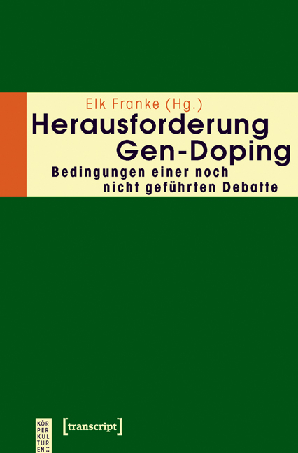 Herausforderung Gen-Doping - 